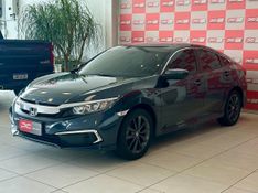 Honda Civic Sedan LX 2.0 16V 2020/2021 PC VEÍCULOS SANTA CRUZ DO SUL / Carros no Vale