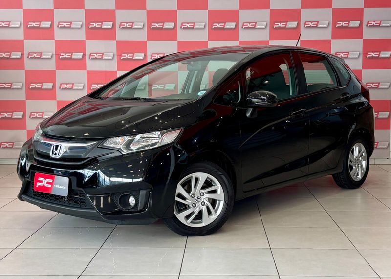 Honda Fit LX 1.5 Flexone 16V 2017/2017 PC VEÍCULOS SANTA CRUZ DO SUL / Carros no Vale