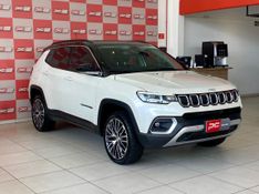 Jeep COMPASS LIMITED TD 350 2.0 4×4 Die 2023/2023 PC VEÍCULOS SANTA CRUZ DO SUL / Carros no Vale