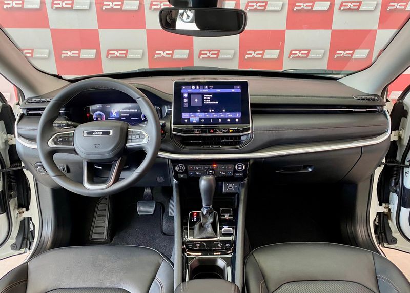 Jeep COMPASS LIMITED TD 350 2.0 4×4 Die 2023/2023 PC VEÍCULOS SANTA CRUZ DO SUL / Carros no Vale