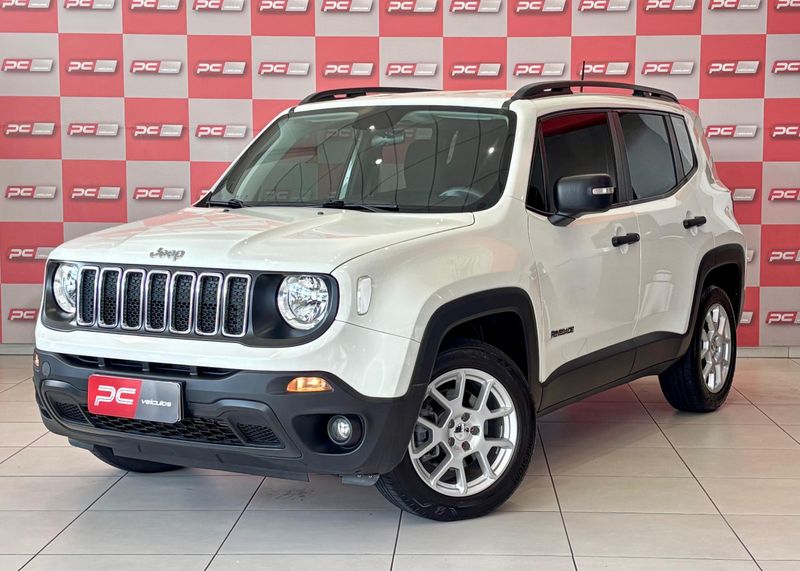 Jeep Renegade Sport 1.8 4×2 16V 2021/2021 PC VEÍCULOS SANTA CRUZ DO SUL / Carros no Vale