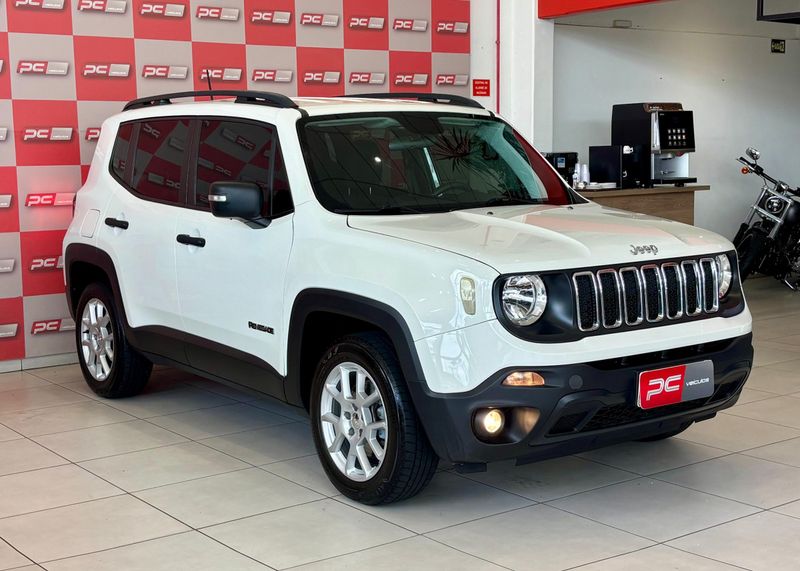 Jeep Renegade Sport 1.8 4×2 16V 2021/2021 PC VEÍCULOS SANTA CRUZ DO SUL / Carros no Vale