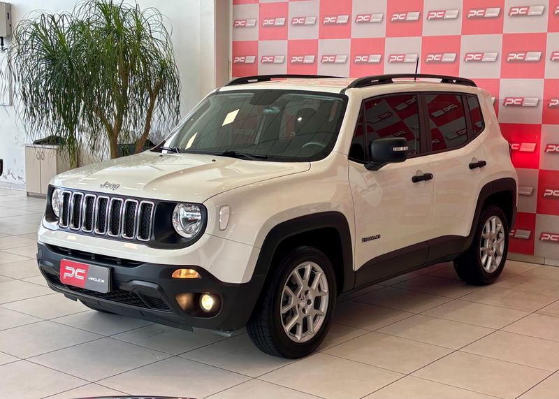 Jeep Renegade Sport 1.8 4×2 16V 2021/2021 PC VEÍCULOS SANTA CRUZ DO SUL / Carros no Vale