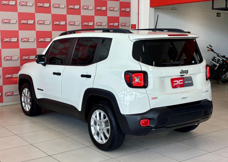 Jeep Renegade Sport 1.8 4×2 16V 2021/2021 PC VEÍCULOS SANTA CRUZ DO SUL / Carros no Vale