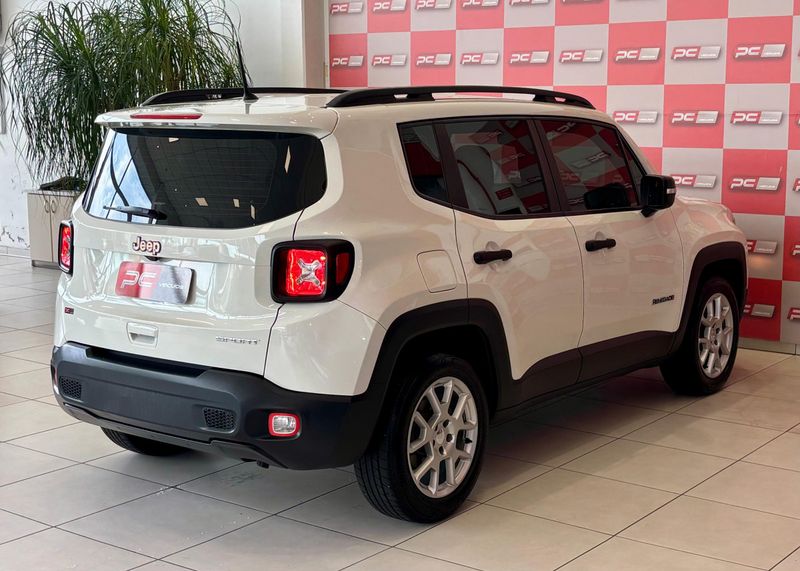 Jeep Renegade Sport 1.8 4×2 16V 2021/2021 PC VEÍCULOS SANTA CRUZ DO SUL / Carros no Vale