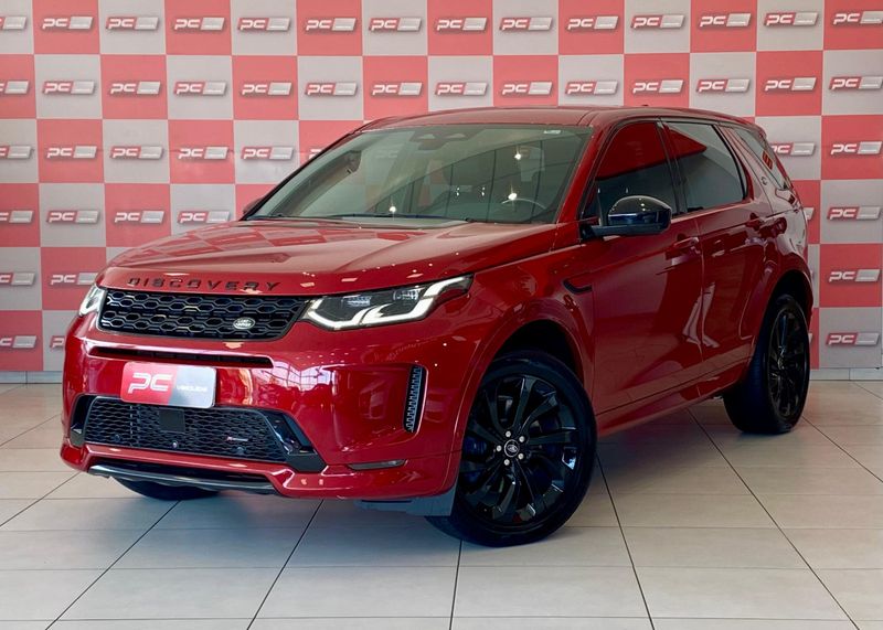 Land Rover Discovery Sp SE R-Dyn 2.0 TB Die.(Híb.) 2022/2022 PC VEÍCULOS SANTA CRUZ DO SUL / Carros no Vale