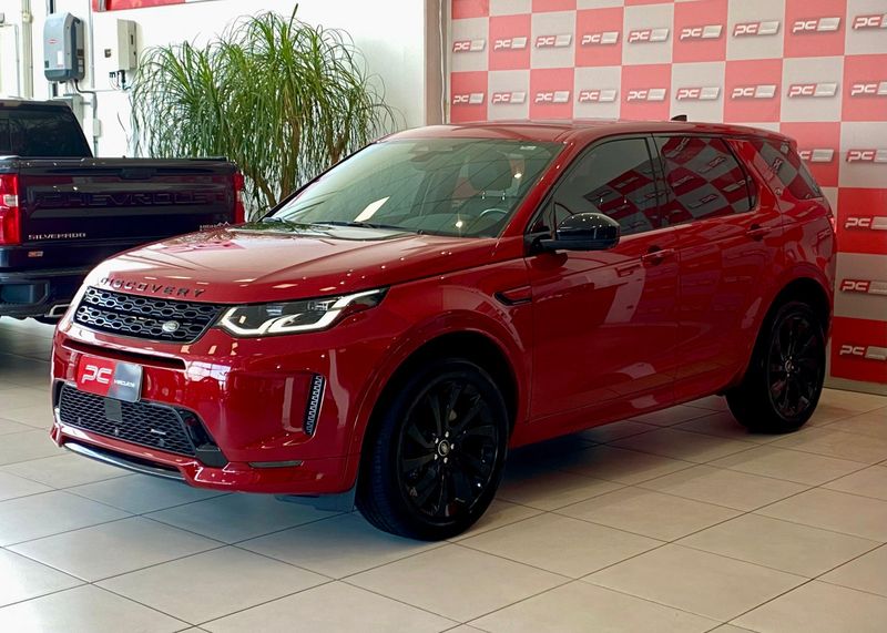 Land Rover Discovery Sp SE R-Dyn 2.0 TB Die.(Híb.) 2022/2022 PC VEÍCULOS SANTA CRUZ DO SUL / Carros no Vale
