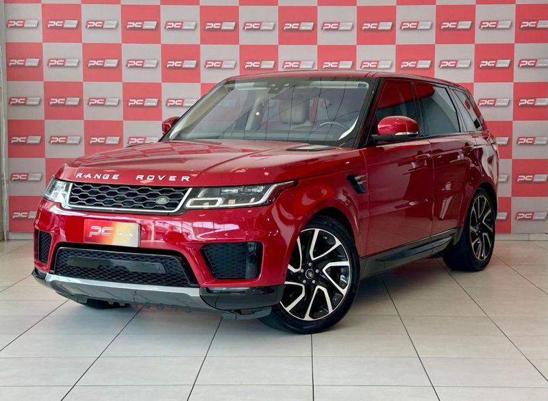 Land Rover Range Rover Sport HSE 3.0 4×4 SDV6 Dies. 2019/2020 PC VEÍCULOS SANTA CRUZ DO SUL / Carros no Vale