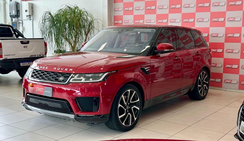Land Rover Range Rover Sport HSE 3.0 4×4 SDV6 Dies. 2019/2020 PC VEÍCULOS SANTA CRUZ DO SUL / Carros no Vale