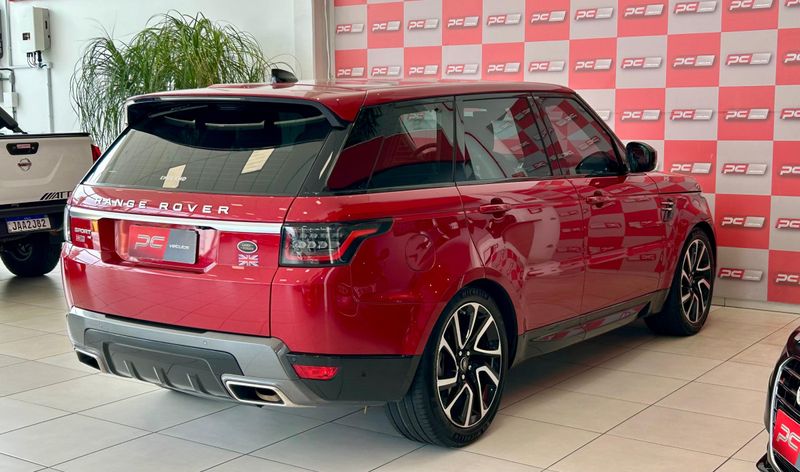 Land Rover Range Rover Sport HSE 3.0 4×4 SDV6 Dies. 2019/2020 PC VEÍCULOS SANTA CRUZ DO SUL / Carros no Vale