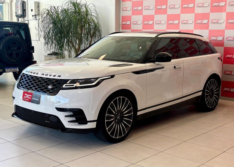 LR VELAR P340 HSE RDYN 2022/2023 PC VEÍCULOS SANTA CRUZ DO SUL / Carros no Vale
