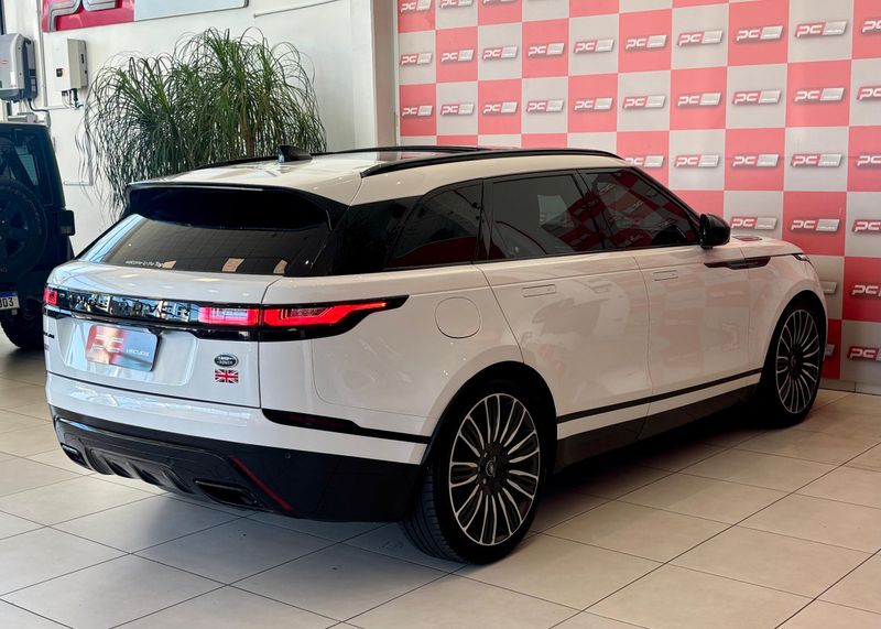 LR VELAR P340 HSE RDYN 2022/2023 PC VEÍCULOS SANTA CRUZ DO SUL / Carros no Vale