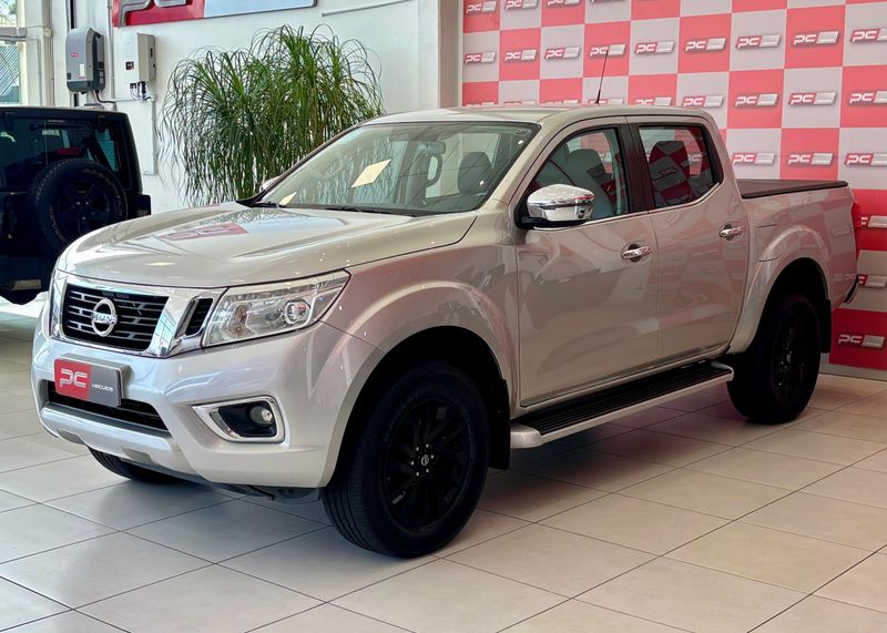 Nissan Frontier XE CD 4×4 2.3 Bi-TB 2019/2020 PC VEÍCULOS SANTA CRUZ DO SUL / Carros no Vale