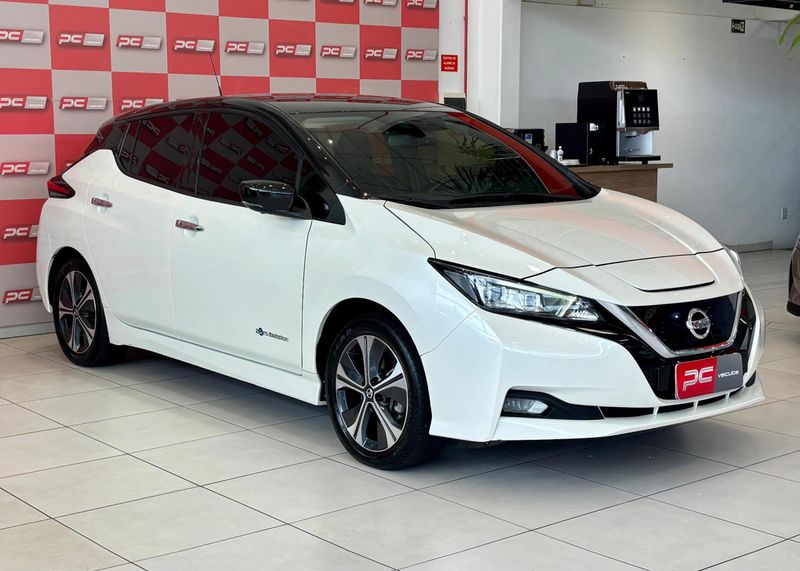 Nissan LEAF (Elétrico) 2021/2022 PC VEÍCULOS SANTA CRUZ DO SUL / Carros no Vale