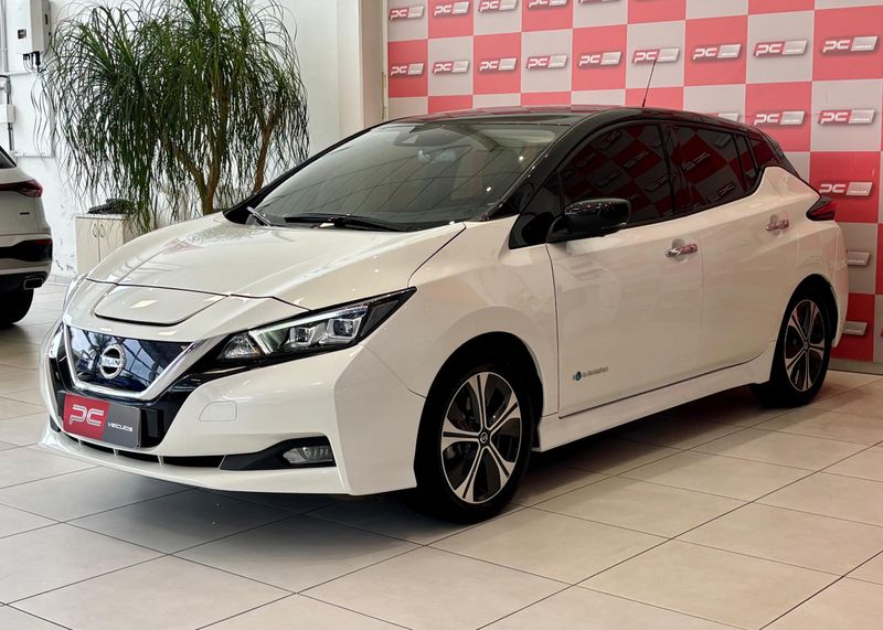 Nissan LEAF (Elétrico) 2021/2022 PC VEÍCULOS SANTA CRUZ DO SUL / Carros no Vale