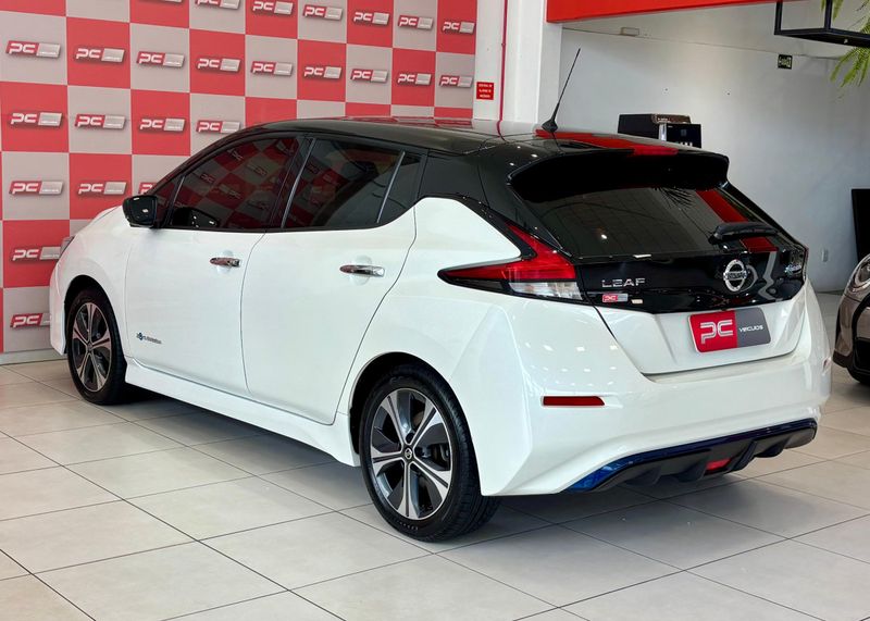 Nissan LEAF (Elétrico) 2021/2022 PC VEÍCULOS SANTA CRUZ DO SUL / Carros no Vale