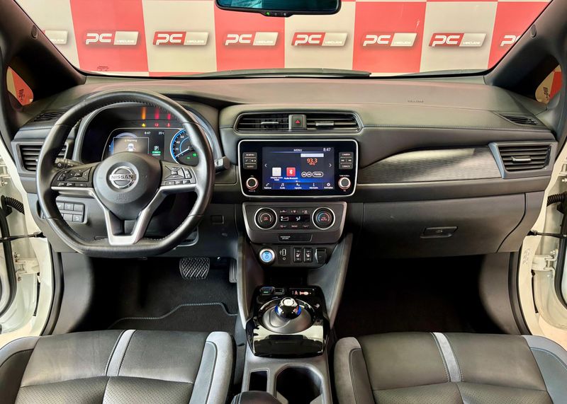 Nissan LEAF (Elétrico) 2021/2022 PC VEÍCULOS SANTA CRUZ DO SUL / Carros no Vale