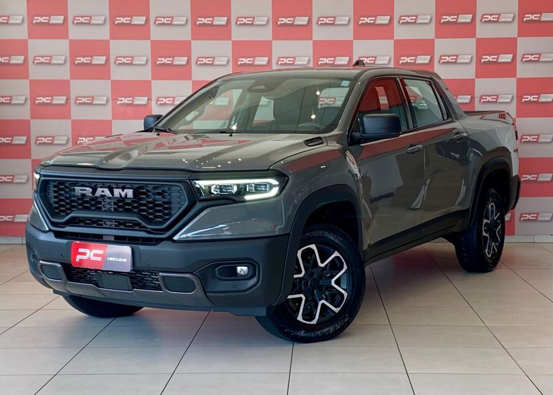 RAM RAMPAGE REBEL 2.0 TB CD 4X4 2023/2024 PC VEÍCULOS SANTA CRUZ DO SUL / Carros no Vale RAM RAMPAGE REBEL 2.0 TB CD 4X4 2023/2024 PC VEÍCULOS SANTA CRUZ DO SUL / Carros no Vale