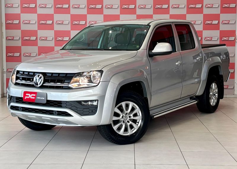 VOLKSWAGEN AMAROK Comfor CD 2.0 TDI 4×4 Dies 2019/2020 PC VEÍCULOS SANTA CRUZ DO SUL / Carros no Vale