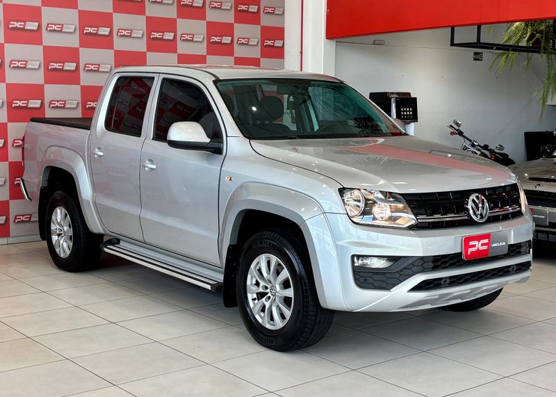 VOLKSWAGEN AMAROK Comfor CD 2.0 TDI 4×4 Dies 2019/2020 PC VEÍCULOS SANTA CRUZ DO SUL / Carros no Vale