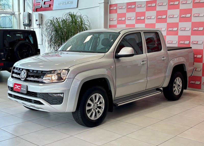 VOLKSWAGEN AMAROK Comfor CD 2.0 TDI 4×4 Dies 2019/2020 PC VEÍCULOS SANTA CRUZ DO SUL / Carros no Vale