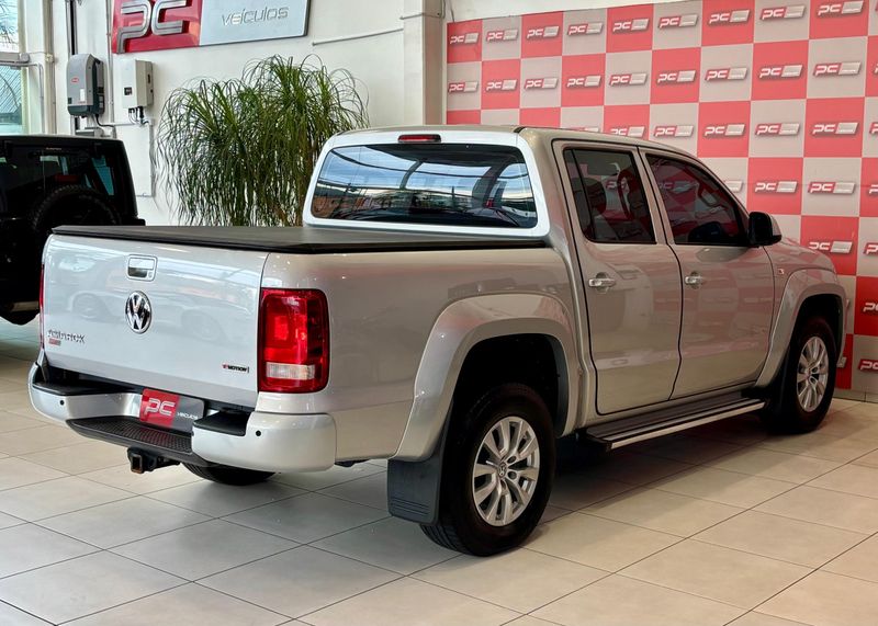 VOLKSWAGEN AMAROK Comfor CD 2.0 TDI 4×4 Dies 2019/2020 PC VEÍCULOS SANTA CRUZ DO SUL / Carros no Vale