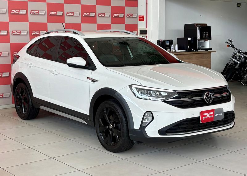 VOLKSWAGEN Nivus Highline 1.0 200 TSI 2022/2022 PC VEÍCULOS SANTA CRUZ DO SUL / Carros no Vale