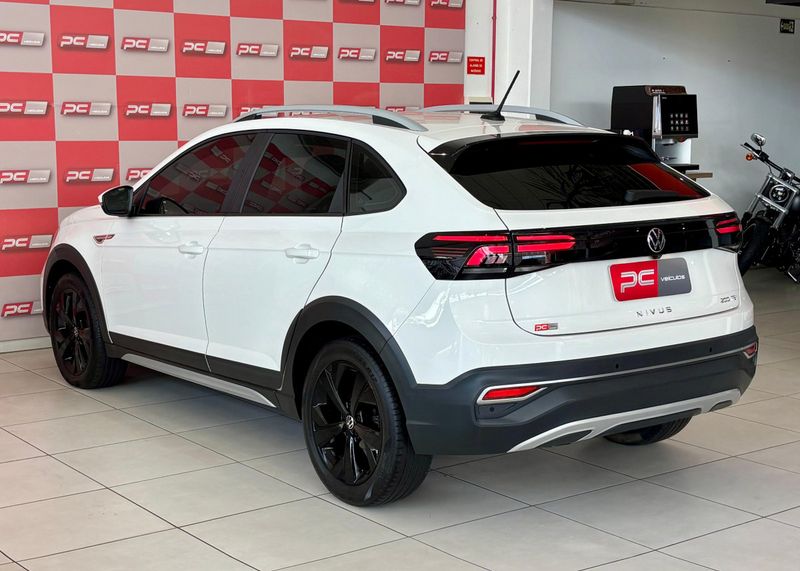 VOLKSWAGEN Nivus Highline 1.0 200 TSI 2022/2022 PC VEÍCULOS SANTA CRUZ DO SUL / Carros no Vale