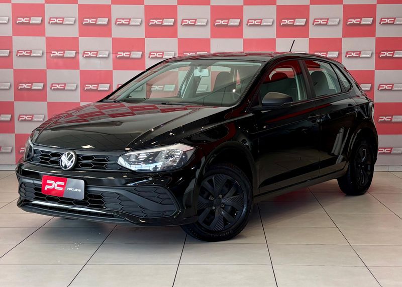 VOLKSWAGEN Polo Track 1.0 12V 2024/2024 PC VEÍCULOS SANTA CRUZ DO SUL / Carros no Vale