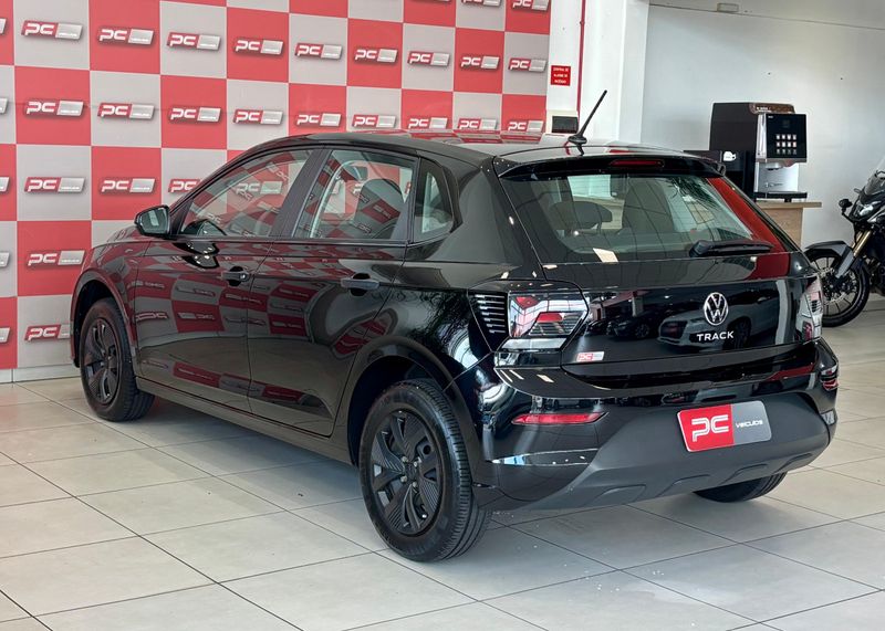 VOLKSWAGEN Polo Track 1.0 12V 2024/2024 PC VEÍCULOS SANTA CRUZ DO SUL / Carros no Vale