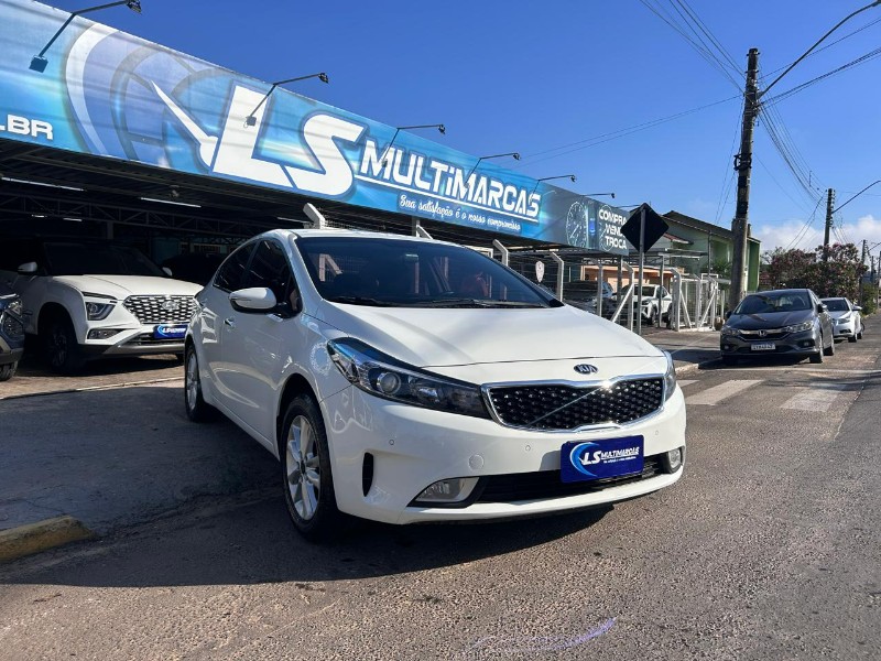 KIA CERATO 1.6 16V FLEX AUT. 2019/2019 LS MULTIMARCAS VENÂNCIO AIRES / Carros no Vale