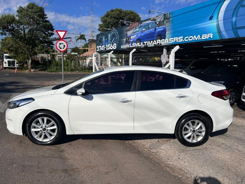KIA CERATO 1.6 16V FLEX AUT. 2019/2019 LS MULTIMARCAS VENÂNCIO AIRES / Carros no Vale