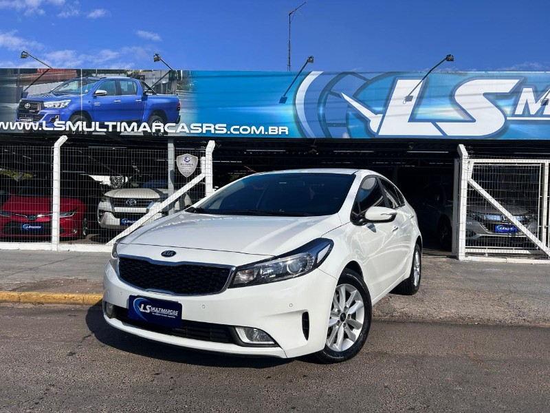 KIA CERATO 1.6 16V FLEX AUT. 2019/2019 LS MULTIMARCAS VENÂNCIO AIRES / Carros no Vale