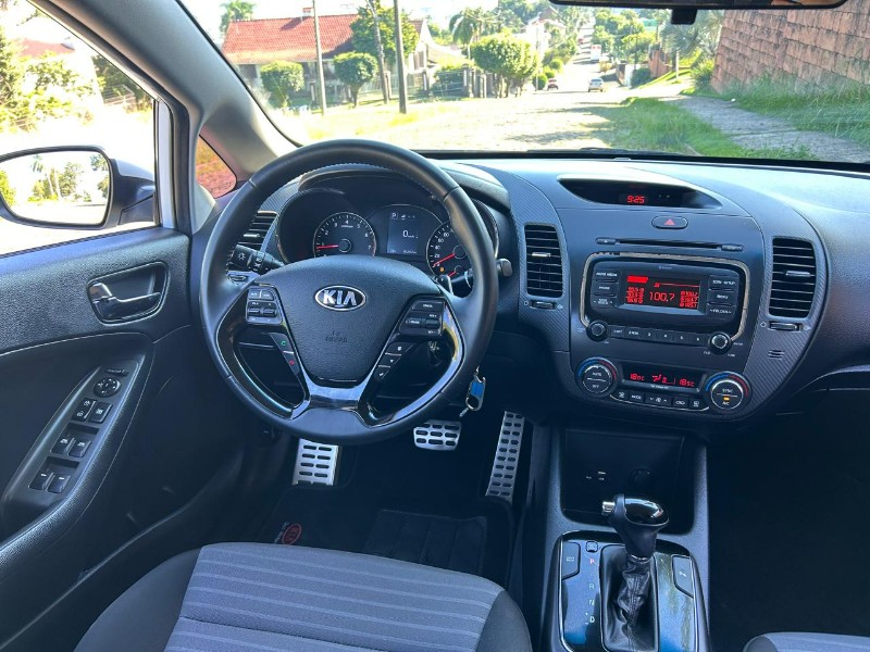 KIA CERATO 1.6 16V FLEX AUT. 2019/2019 LS MULTIMARCAS VENÂNCIO AIRES / Carros no Vale