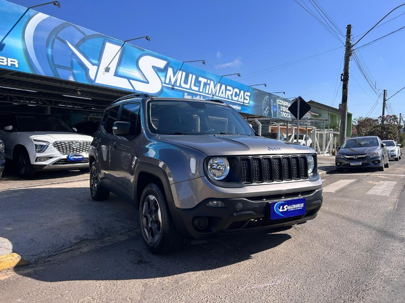 JEEP RENEGADE SPORT 1.8 4X2 16V MEC. 2019/2019 LS MULTIMARCAS VENÂNCIO AIRES / Carros no Vale