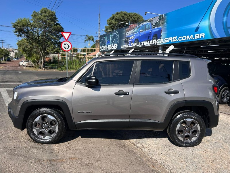 JEEP RENEGADE SPORT 1.8 4X2 16V MEC. 2019/2019 LS MULTIMARCAS VENÂNCIO AIRES / Carros no Vale