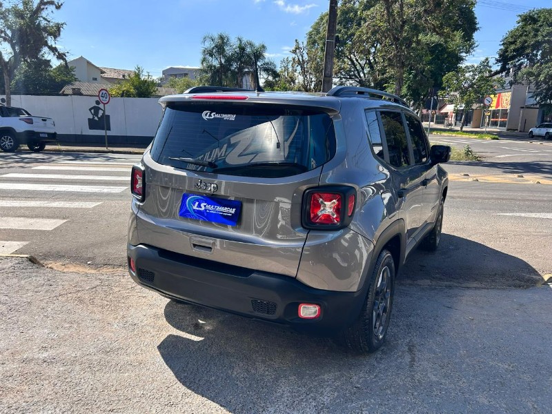 JEEP RENEGADE SPORT 1.8 4X2 16V MEC. 2019/2019 LS MULTIMARCAS VENÂNCIO AIRES / Carros no Vale