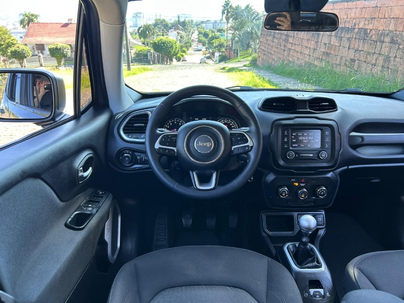 JEEP RENEGADE SPORT 1.8 4X2 16V MEC. 2019/2019 LS MULTIMARCAS VENÂNCIO AIRES / Carros no Vale