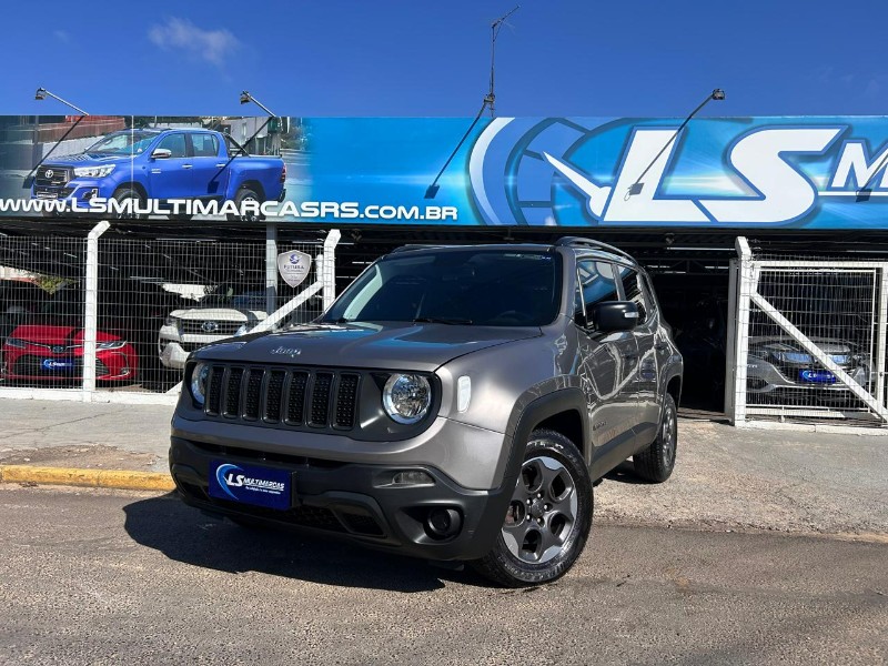 JEEP RENEGADE SPORT 1.8 4X2 16V MEC. 2019/2019 LS MULTIMARCAS VENÂNCIO AIRES / Carros no Vale