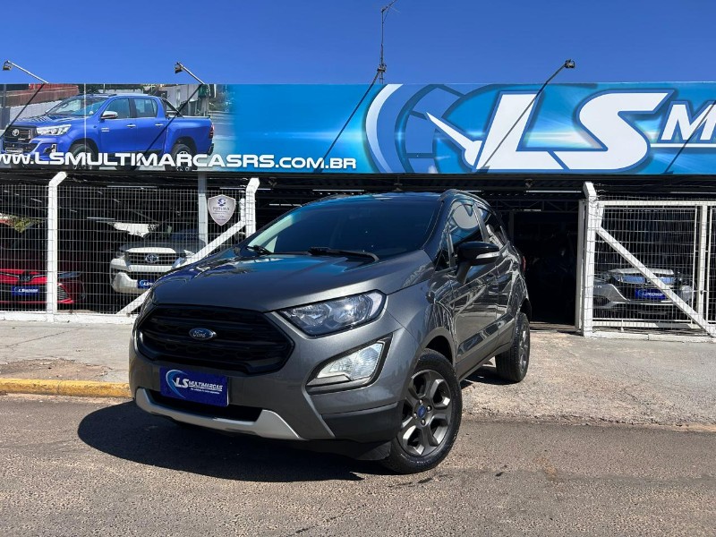 FORD ECOSPORT FREESTYLE 1.5 MEC 2020/2020 LS MULTIMARCAS VENÂNCIO AIRES / Carros no Vale