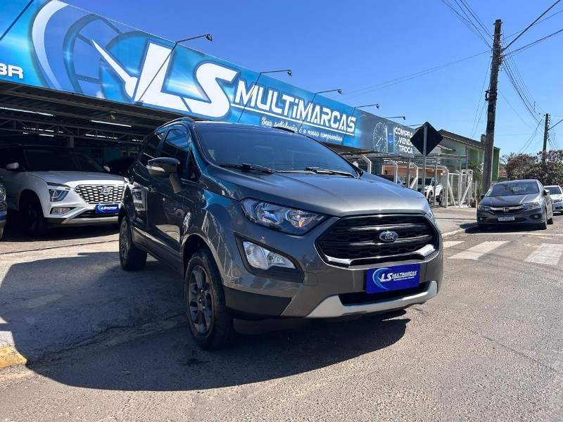 FORD ECOSPORT FREESTYLE 1.5 MEC 2020/2020 LS MULTIMARCAS VENÂNCIO AIRES / Carros no Vale