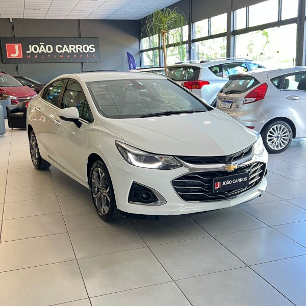 CHEVROLET CRUZE 1.4 TURBO PREMIER 16V 2020/2020 JOÃO CARROS MULTIMARCAS GUAPORÉ / Carros no Vale