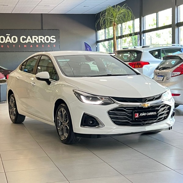CHEVROLET CRUZE 1.4 TURBO PREMIER 16V 2020/2020 JOÃO CARROS MULTIMARCAS GUAPORÉ / Carros no Vale