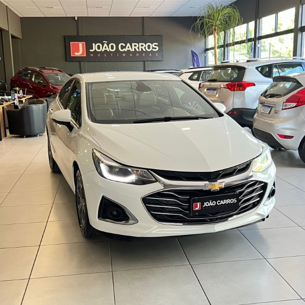 CHEVROLET CRUZE 1.4 TURBO PREMIER 16V 2020/2020 JOÃO CARROS MULTIMARCAS GUAPORÉ / Carros no Vale