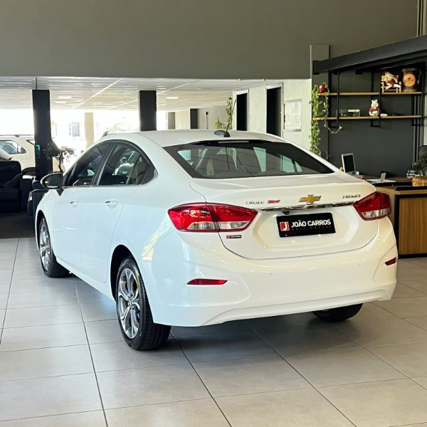 CHEVROLET CRUZE 1.4 TURBO PREMIER 16V 2020/2020 JOÃO CARROS MULTIMARCAS GUAPORÉ / Carros no Vale