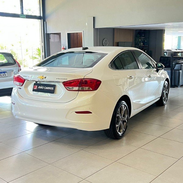 CHEVROLET CRUZE 1.4 TURBO PREMIER 16V 2020/2020 JOÃO CARROS MULTIMARCAS GUAPORÉ / Carros no Vale