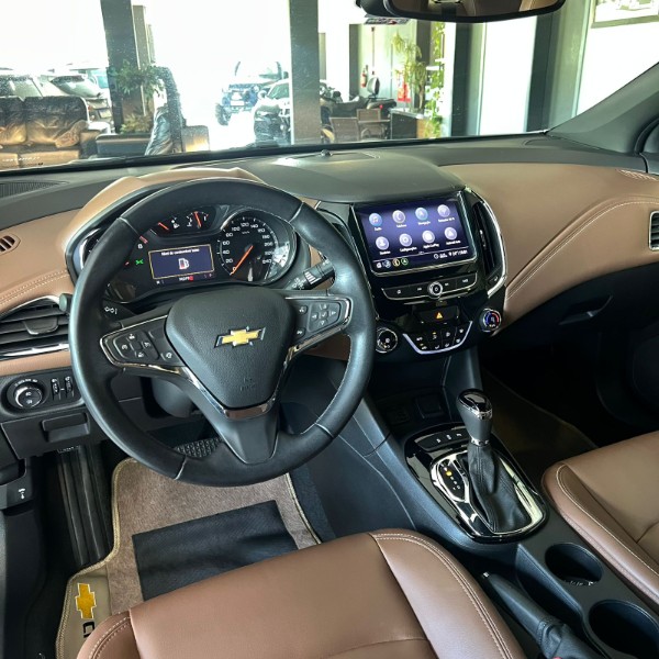 CHEVROLET CRUZE 1.4 TURBO PREMIER 16V 2020/2020 JOÃO CARROS MULTIMARCAS GUAPORÉ / Carros no Vale