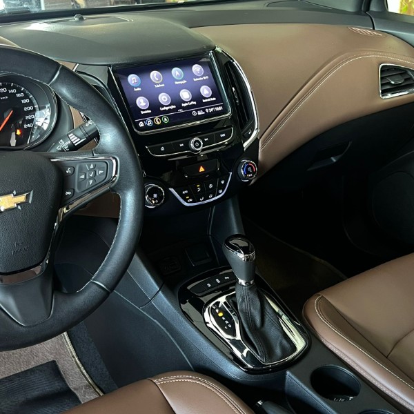 CHEVROLET CRUZE 1.4 TURBO PREMIER 16V 2020/2020 JOÃO CARROS MULTIMARCAS GUAPORÉ / Carros no Vale