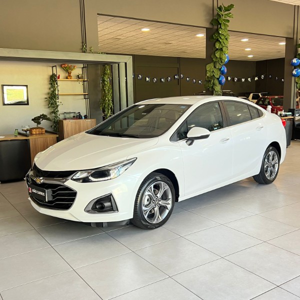 CHEVROLET CRUZE 1.4 TURBO PREMIER 16V 2020/2020 JOÃO CARROS MULTIMARCAS GUAPORÉ / Carros no Vale