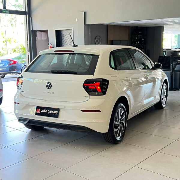 VOLKSWAGEN POLO 1.0 170 TSI HIGHLINE AUTOMÁTICO 2023/2023 JOÃO CARROS MULTIMARCAS GUAPORÉ / Carros no Vale